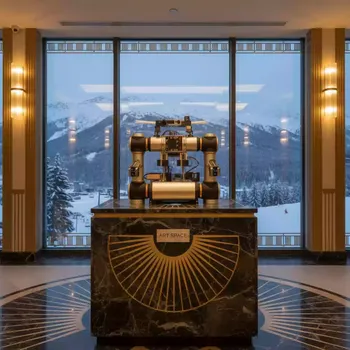 Аренда Набор робототехнический исследовательский Robo Kit 4 в Panorama by Mercure — ART SPACE