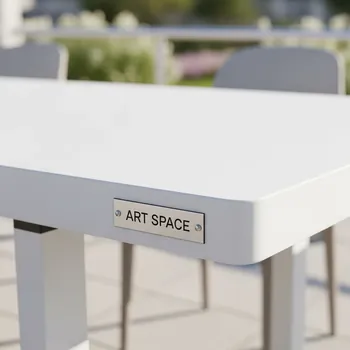Аренда Стол пластиковый раздвижной President Tris в Bridge Resort — ART SPACE