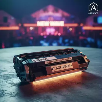 Аренда Тонер картридж Integral TK 5220C с чипом для Kyocera в пляжном клубе Del Mar — ART SPACE