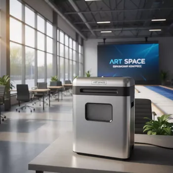 Аренда Шредер уничтожитель Daejin Kostal KS 8220MC 0,85x10 мм в Керлинговом центре «Ледяной куб» — ART SPACE