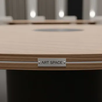 Аренда Столешница круглая Laminate PVC Edge в Сириус Арене — ART SPACE