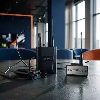Аренда Микрофон петличный Hollyland Lark Max в Mövenpick Hotel — ART SPACE