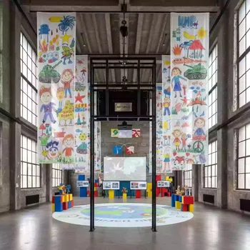 Аренда Летопись великой победы глазами детей в Skypark Sochi — ART SPACE
