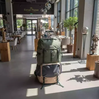 Аренда Рюкзак трекинговый Outventure Creek 100 в ресторане «Баран-Рапан» — ART SPACE