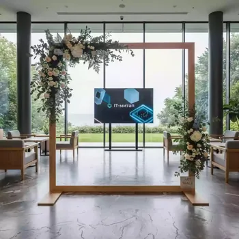 Аренда Арка флористическая № 3 в Rodina Grand Hotel & SPA — ART SPACE