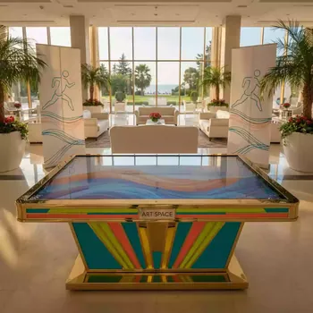Аренда Интерактивный стол 50 дюймов в City Park Hotel Sochi — ART SPACE