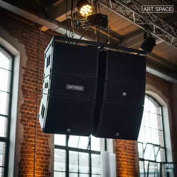Аренда Пассивная акустическая система D&B audiotechnik Q1 в Novotel Resort — ART SPACE