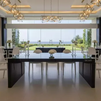 Аренда Стол бук черный Лидер 2 1800х900 в Novotel Resort — ART SPACE