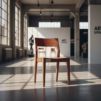 Аренда Стул L токио ок дуб коньяк в Alpha Sirius — ART SPACE