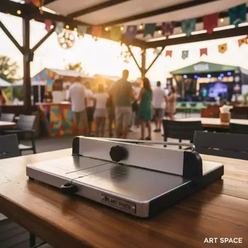 Аренда Резак для бумаги Office Kit Trim A4D в ресторане «Voda» — ART SPACE