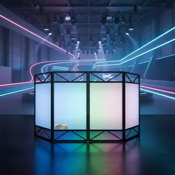 Аренда Ширма для пультовой диджея на Сочи Автодроме — ART SPACE