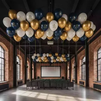 Аренда Печать на шарах 300 штук с двух сторон в комплексе «Дагомыс» — ART SPACE
