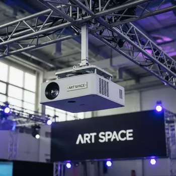 Аренда Лазерный проектор Sony VPL FHZ60 White в зале «Чайка» (Морпорт) — ART SPACE