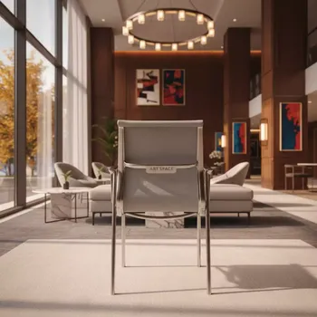 Аренда Стул Флекс Original светло серый в Mövenpick Hotel — ART SPACE