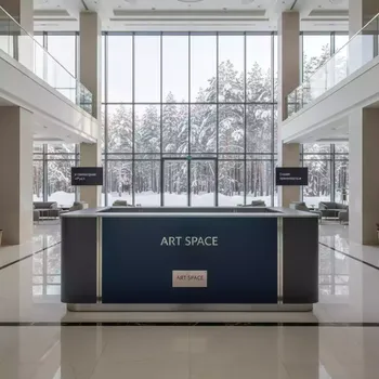 Аренда Модуль прямой 1500х650х1200 в санатории «Русь» — ART SPACE