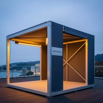 Аренда Шатер трансформер премиум Bizon 4х4 в Swissôtel Resort Sochi Kamelia — ART SPACE