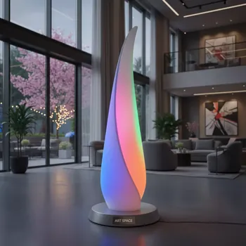 Аренда Фигура Капля с подсветкой LED H 121 в Green Flow Hotel — ART SPACE