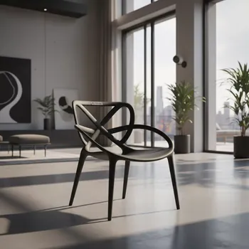 Аренда Стул черный Masters в Karat Resort — ART SPACE
