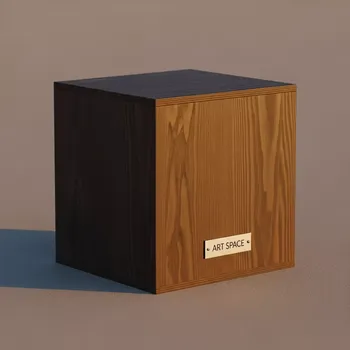 Аренда Ящик Dark Wood 46 см на пляжных клубах Хосты — ART SPACE