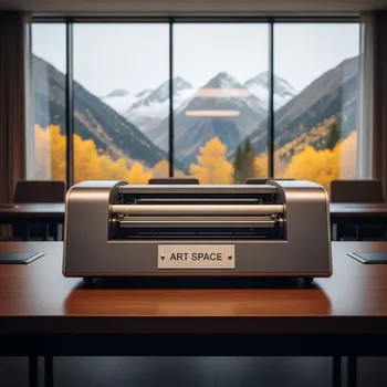 Аренда Буклетмейкер степлер фальцовщик Vektor DF 300 в Golden Tulip Rosa Khutor — ART SPACE