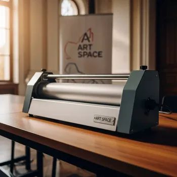 Аренда Рулонный ламинатор GMP Excelam II 355 Q в Университете «Сириус» — ART SPACE