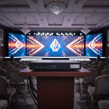 Аренда Медиаплеер LG WP401 в Golden Tulip Rosa Khutor — ART SPACE