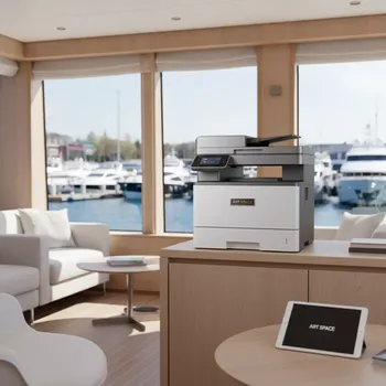 Аренда МФУ Kyocera TASKalfa 5053ci 1102VD3NL0 на VIP теплоходе (Морпорт Сочи) — ART SPACE