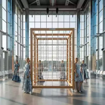 Аренда Скалодром аттракцион канатный в Ледовом дворце «Айсберг» — ART SPACE