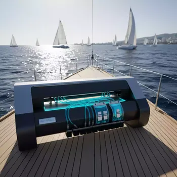 Аренда Чернила для плоттеров Nutec Diamond D 15 TRV2 L cyan в пакетах с чипом на парусной регате (Сочи) — ART SPACE