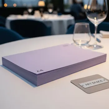 Аренда Бумага цветная Lomond Lavender сиреневая A4 80 г м² 200 листов в ресторане «La Terrazza» — ART SPACE