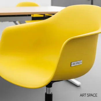 Аренда Стул Geneva желтый в санатории «Русь» — ART SPACE
