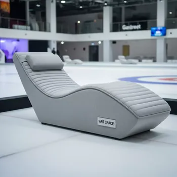 Аренда Шезлонг лежак TVT Wave Dondol в Керлинговом центре «Ледяной куб» — ART SPACE