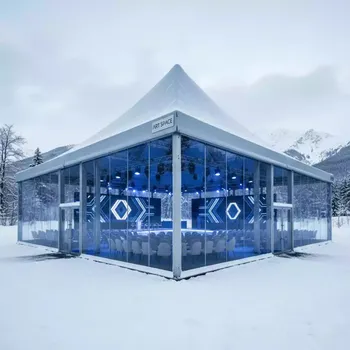 Аренда Шатры для крещения в Mantera Supreme — ART SPACE