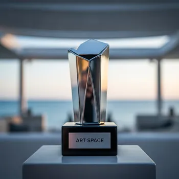 Аренда Награда Statum малая на пляже «Мандарин» — ART SPACE