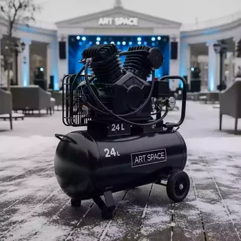 Аренда Компрессор Вихрь КМП 230 24 в ресторане «Плакучая Ива» — ART SPACE