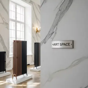 Аренда Шоурум дизайн радиаторов VARMO на вилле «Анна» — ART SPACE