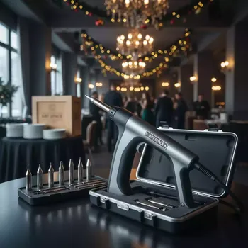 Аренда Паяльник газовый KRAFTOOL Multi torch 55506 H 8 в ресторане «Баран-Рапан» — ART SPACE