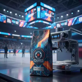 Аренда Кофе в зернах Lavazza Qualita Oro 1 кг в ледовой арене «Шайба» — ART SPACE