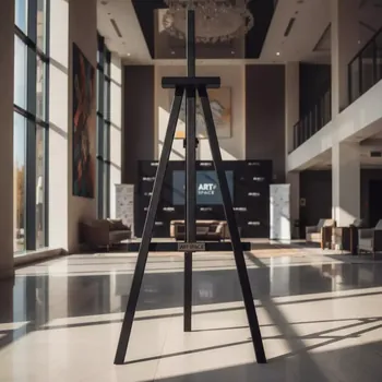 Аренда Мольберт Picasso черный в Sochi Marriott Krasnaya Polyana — ART SPACE
