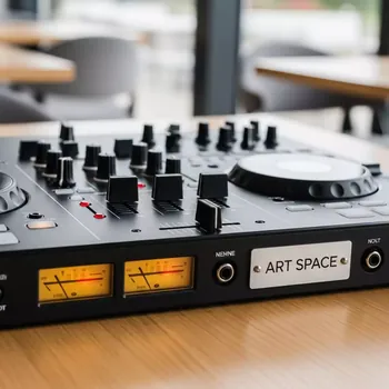 Аренда Микшер Pioneer DJM 400 в ресторане «Brunello» — ART SPACE