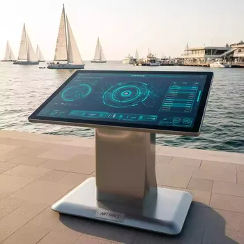 Аренда Панель интерактивная Sharp PN 86HC1 на парусной регате (Сочи) — ART SPACE