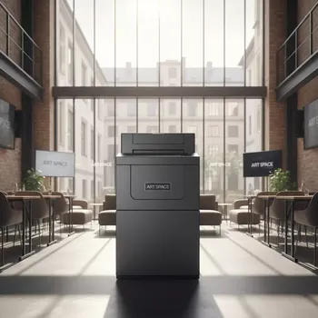 Аренда Шредер Dahle 710 Air 1х4,7 мм в Boutique Hotel PORTUM 1905 — ART SPACE