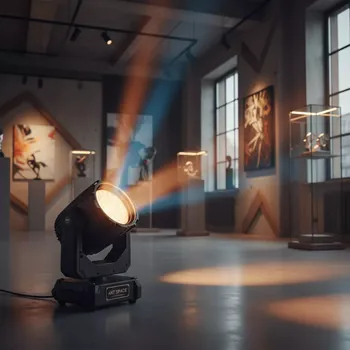 Аренда Прибор световой LED PAR 7х12W RGBW в ресторане «Магадан» — ART SPACE