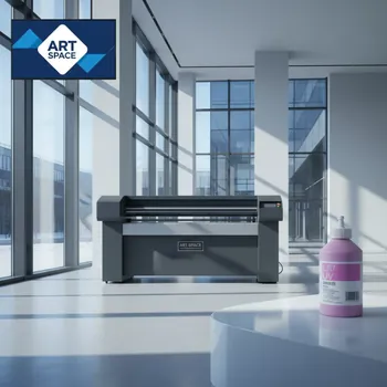 Аренда Чернила УФ для плоттеров Mimaki LUS 170UV LED Light Magenta 1000 мл в МФК «Горный» — ART SPACE