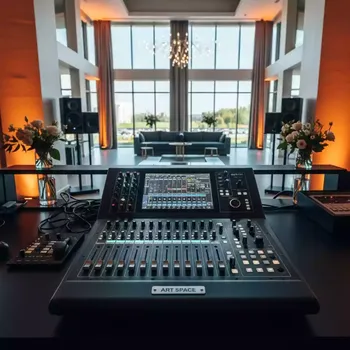 Аренда Цифровой микшер Allen & Heath SQ 6 в конгресс-холле отеля Жемчужина — ART SPACE