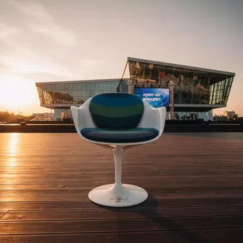 Аренда Стул Tulip в Керлинговом центре «Ледяной куб» — ART SPACE