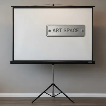 Аренда Экран проекционный Brauberg Tripod MW 150х150 в Cosmos Sochi Hotel — ART SPACE