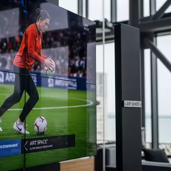 Аренда Панель для видеостен CleverMic 46 DP 46 3,5 500 DisplayPort в санатории «Черноморье» — ART SPACE