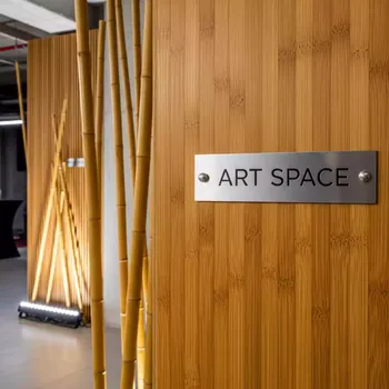 Аренда Панно бамбуковое на стену в МФК «Горный» — ART SPACE