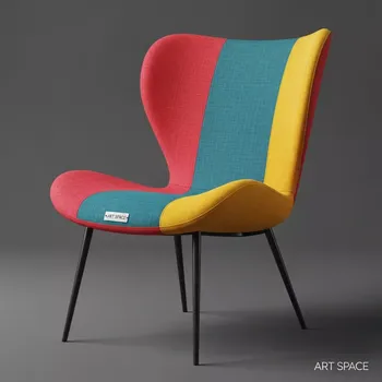 Аренда Кресло с обивкой Cucaracha Slim U в Green Flow Hotel — ART SPACE